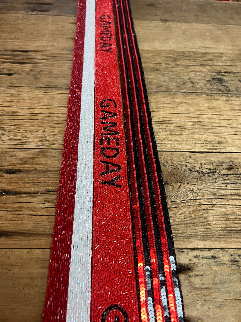 GAME DAY Beaded Purse Straps