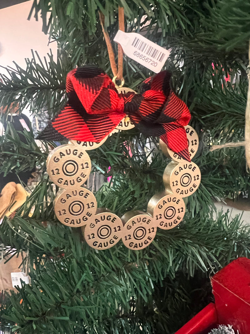 12 Gauge Ornament