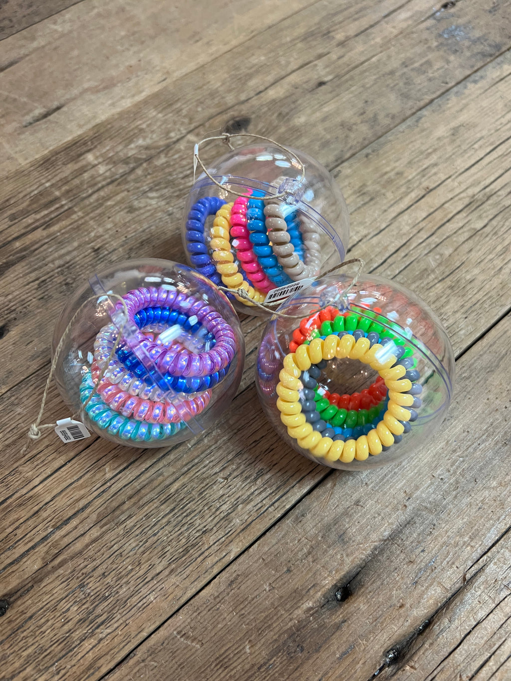 Ornament Ball Hairties