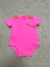 Pink Western Girl Top **KIDS**