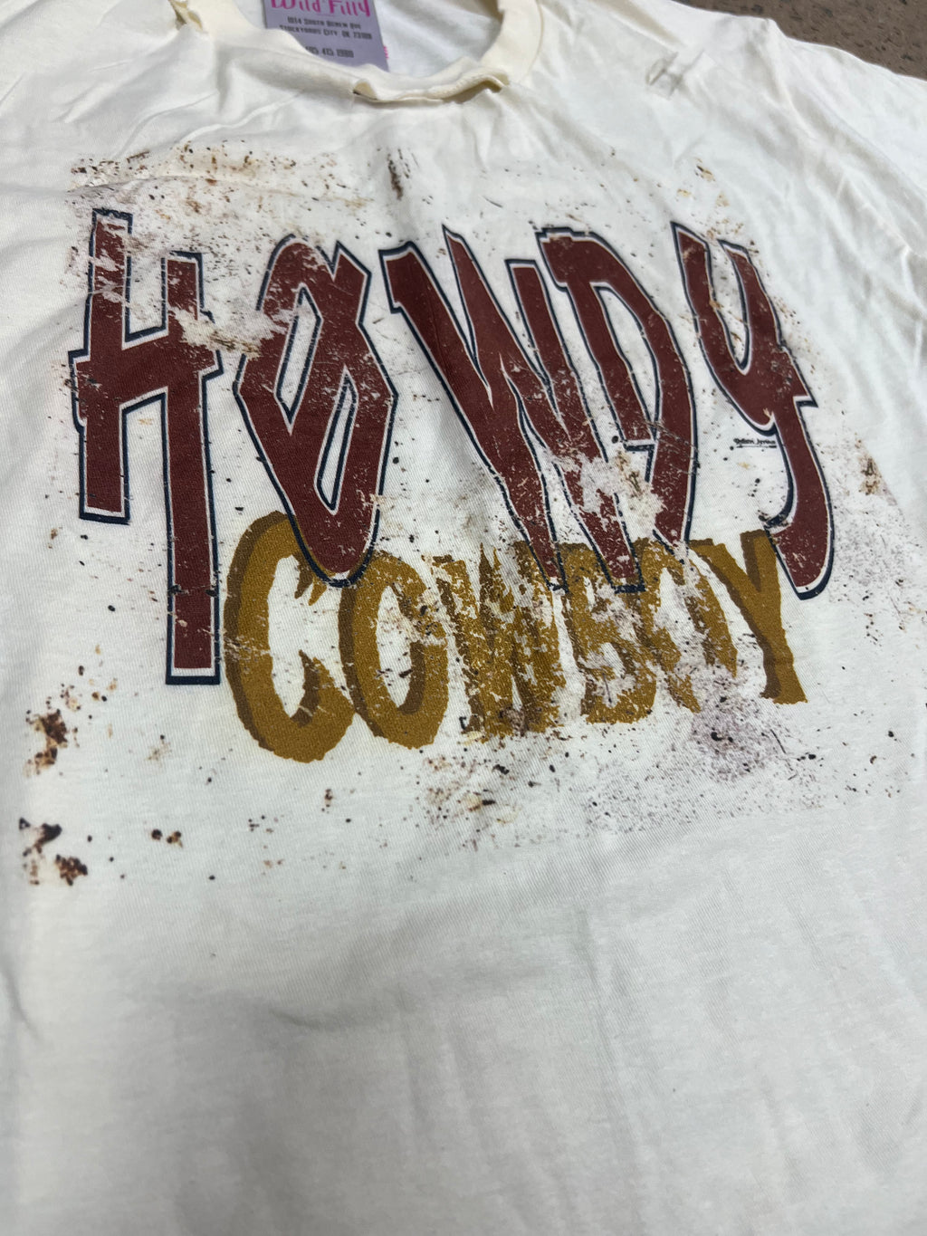 Howdy Cowboy T-Shirt