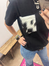 Cowhide Pocket Tshirt
