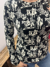 Ranchin' Long Sleeve Top *3X ONLY*
