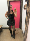 VEGAS Fringe Dress *CURVY*
