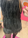 VEGAS Fringe Dress *CURVY*