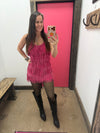 VEGAS Fringe Dress *CURVY*
