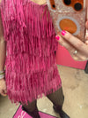 VEGAS Fringe Dress *CURVY*