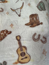 Western Throw Blanket