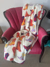 Neon Boot Blanket