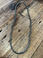 Navajo Pearl Layering Necklace