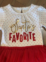 Santas Favorite Onsie