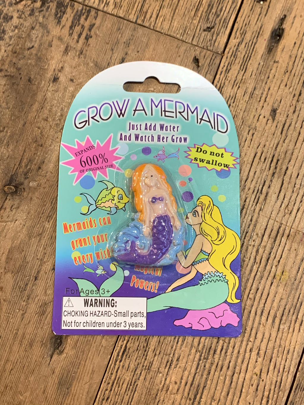 Grow A Cowboy/Mermaid
