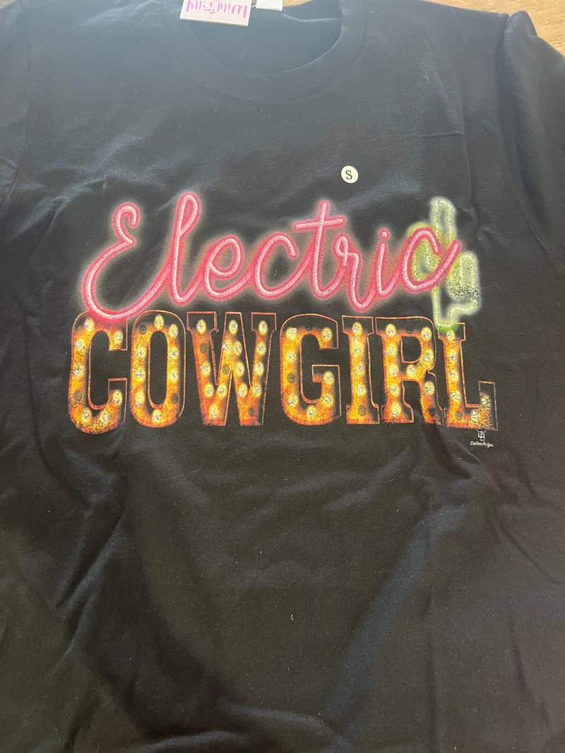 Electric Cowgirl Tshirt