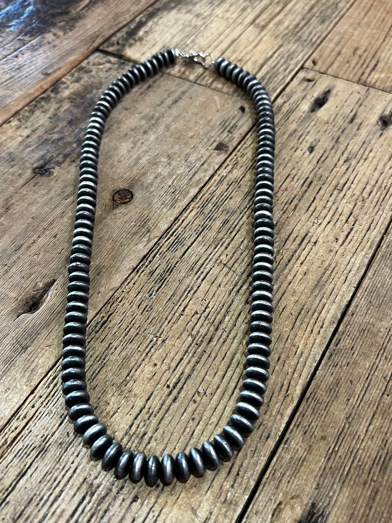 Navajo Peal Layering Necklace