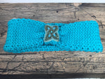 Red or Turquoise Ear Warmers