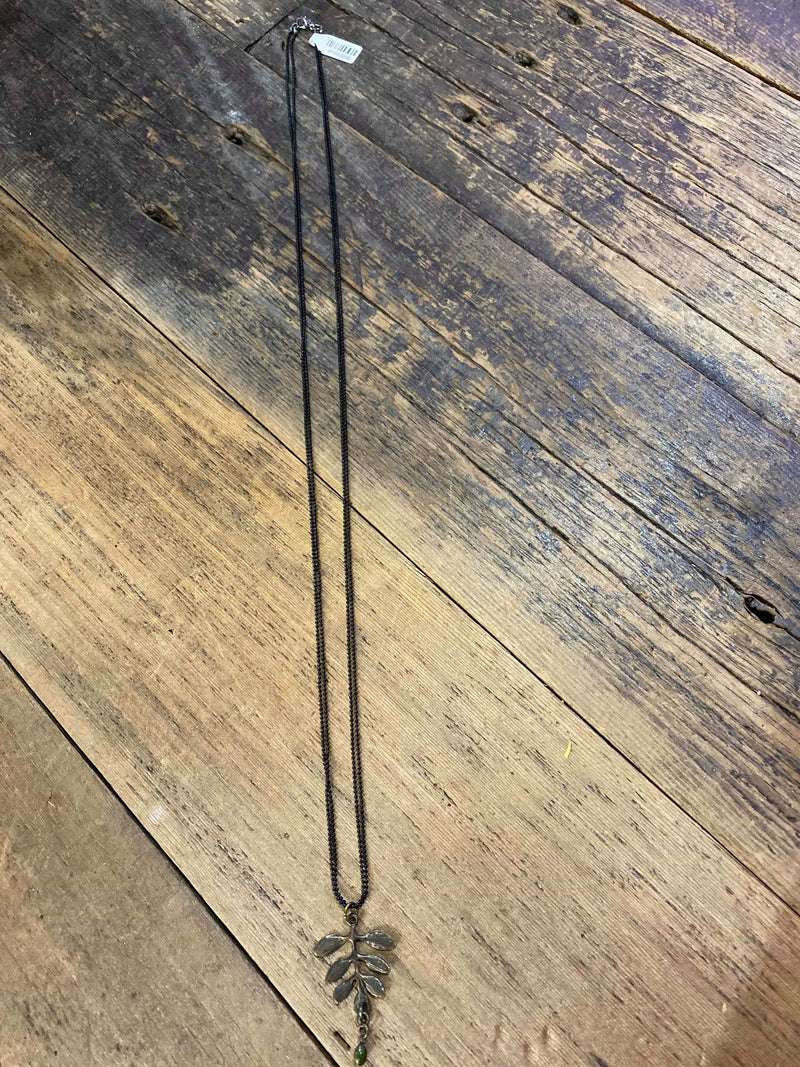 Long Leaf Necklace