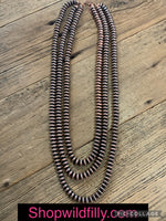Layering Navajo Pearl Necklace