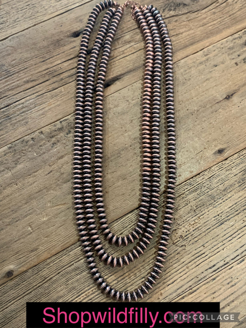 Layering Navajo Pearl Necklace