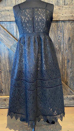 Black Lace Cocktail Dress