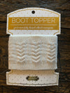 Boot Topper Cuff