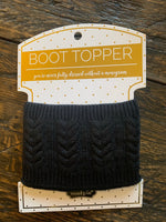 Boot Topper Cuff