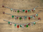 Christmas Charm Bracelet