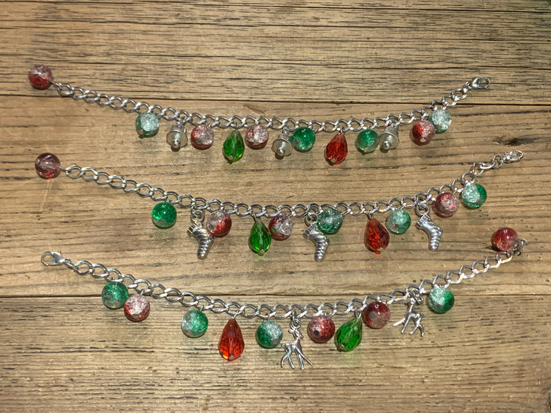 Christmas Charm Bracelet