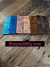 Soft Leather Slim Wallet