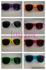Colorful Sunglasses