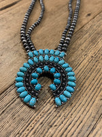 Layering Navajo Pearl Squash Necklace