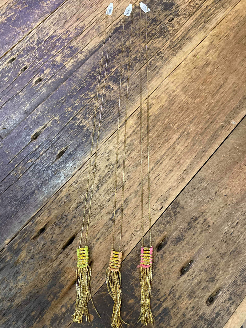 Neon Chain Necklace