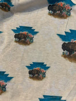 Buffalo Roam Kimono