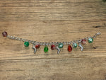 Christmas Charm Bracelet