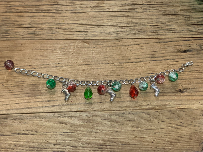 Christmas Charm Bracelet