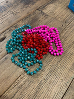 Layering Bead Necklaces