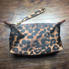 Leopard Make Up Bag