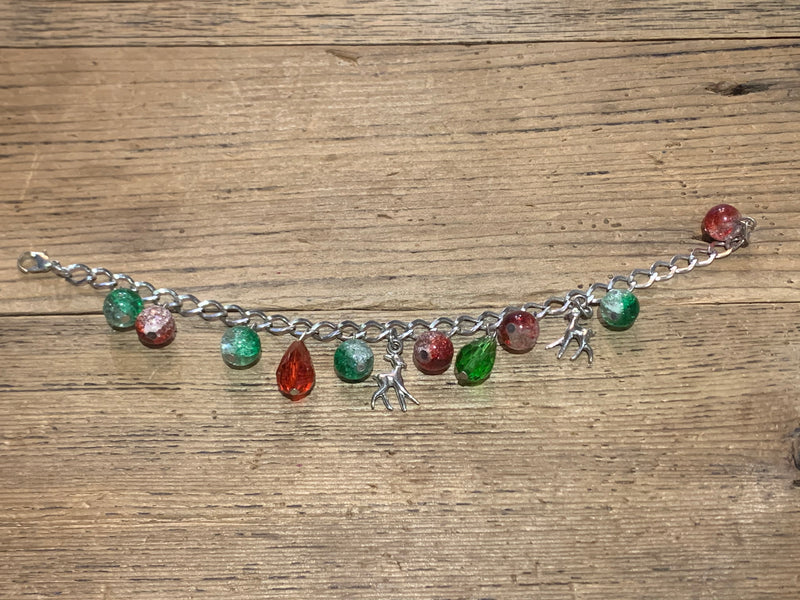 Christmas Charm Bracelet