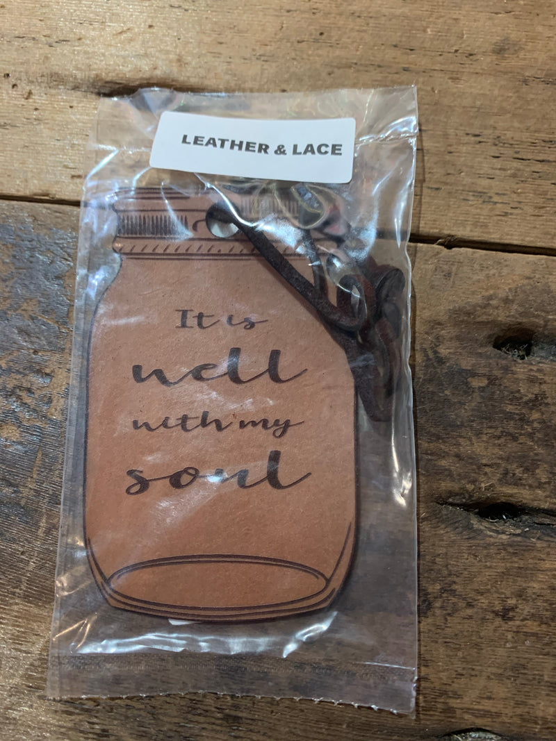 Leather Air Freshener Scents