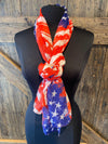 American Flag Scarf