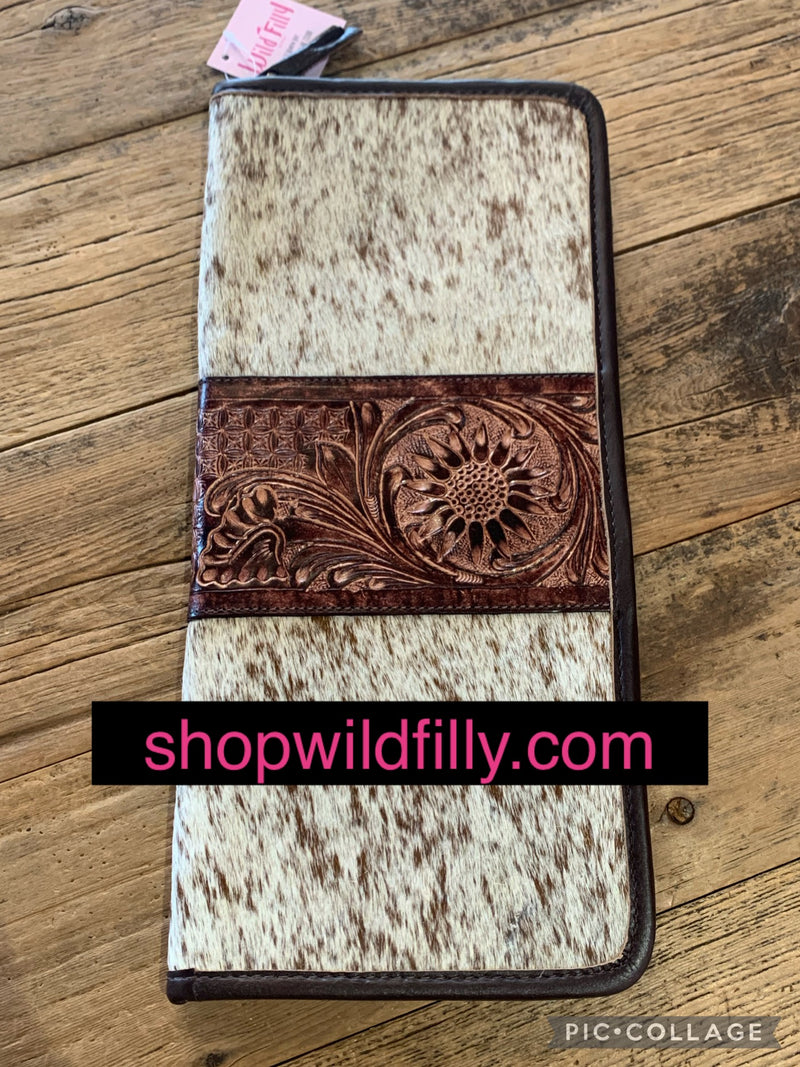 Cowgirl Travel Jewelry Case