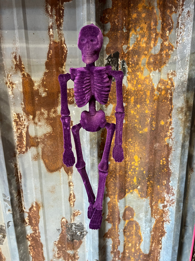 Flocked Skeleton