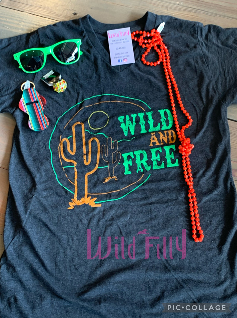 Wild and Free TShirt