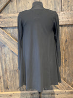 Long Sleeve Simple Party Dress