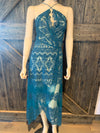 Cathedral Lace Wrap Dress