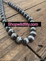 Large Navajo Pearl Necklace