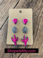 Cactus Earring Sets