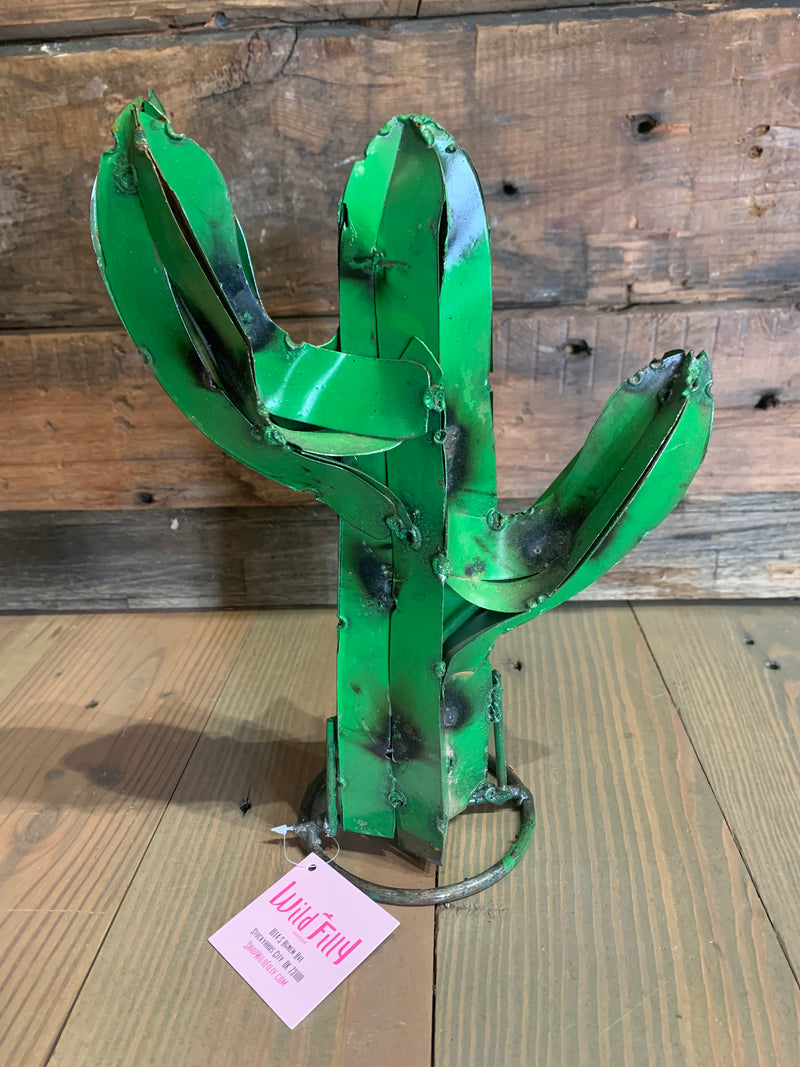 Saguaro Metal Cactus