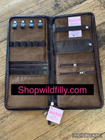 Cowgirl Travel Jewelry Case