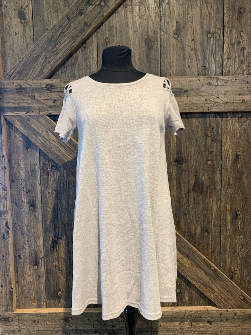 Grey Cotton Tunic Dress * S & L ONLY* Wild Filly Boutique Grey Cotton Tunic Dress * S & L ONLY* Wild Filly Boutique