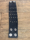 Leather Hide Snap Bracelet